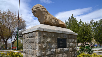 Stone Lion of Hamadan, Iran