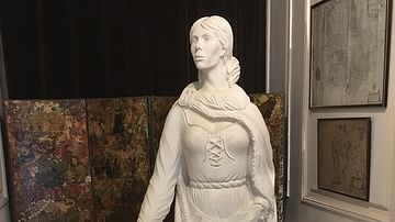 Sculpture of Grace O'Malley