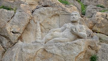 Bisotun Hercules, Iran