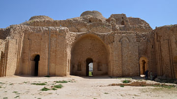 Palace of Ardashir, Iran