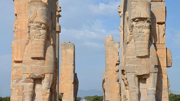 Gate of All Nations, Persepolis