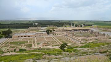 Panoramic View of Persepolis