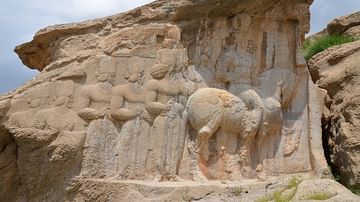 Equestrian Relief of Shapur I