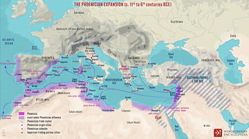 Phoenician Maritime Trade and Cultural Exchange