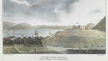 Fort Belgica at Banda Neira
