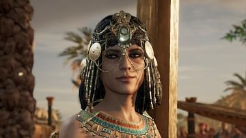 Cleopatra VII (Artist's Impression)