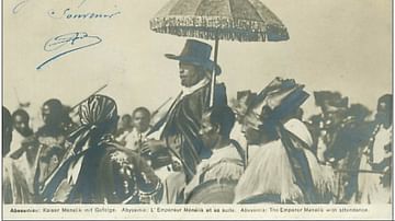 Emperor Menelik II of Ethiopia