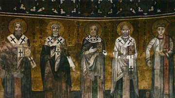 The Church Fathers Mosaic