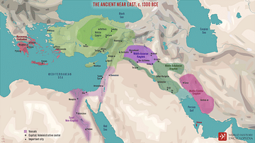 The Ancient Near East, c. 1300 BCE