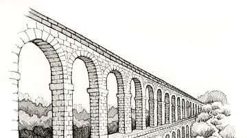 Ancient Aqueduct (From the Novel 