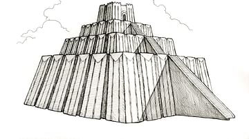 Ancient Ziggurat (From the Novel 
