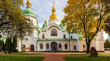 A Catedral de Santa Sofia em Kiev
