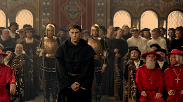 Joseph Fiennes as Luther