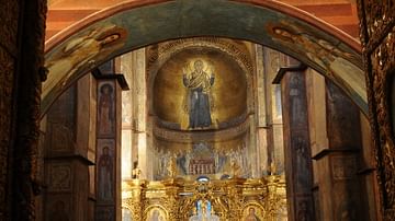 Interior of Saint Sophia Cathedral, Kyiv