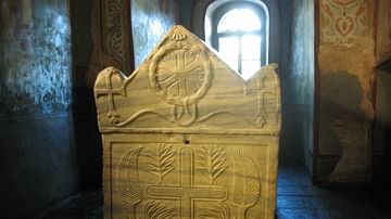 Sarcophagus of Yaroslav the Wise