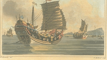 1804 Chinese Junk