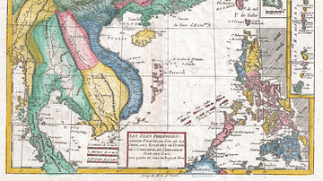 The South China Sea in the 18th Century