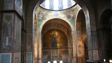 Sophia of Kyiv, under the main dome