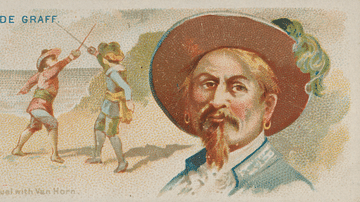 Laurens de Graaf Cigarette Card