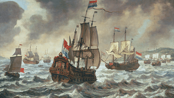 Dutch Ships at the Battle of the Downs