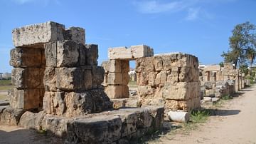 Passages under the Hippodrome of Tyre