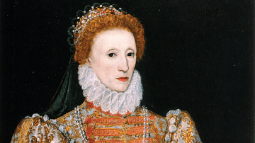 Elizabeth I Darnley Portrait