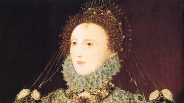 Elizabeth I Phoenix Portrait