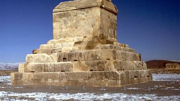 Tomb of Cyrus the Great