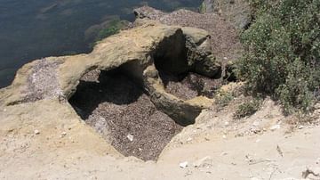 Punic Tombs at Mahdia