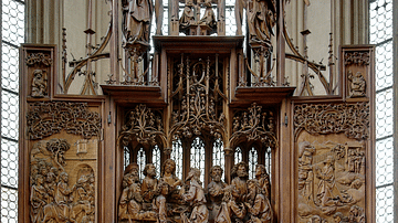 Altarpiece of the Holy Blood, Rothenburg