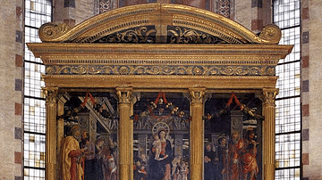 San Zeno Altarpiece by Mantegna