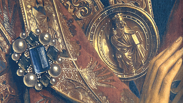 Detail from the Ghent Altarpiece