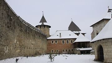 Courtyard of the Khotyn Stronghold