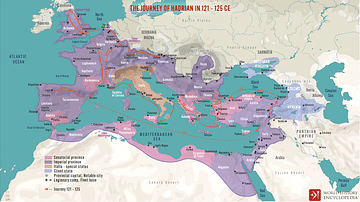 The Journey of Hadrian 121-125 CE