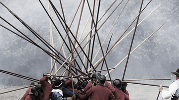 English Civil War Pikemen