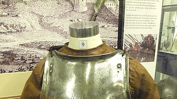 English Civil War Breastplate