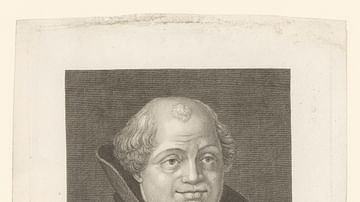 Portrait of Johann Tetzel