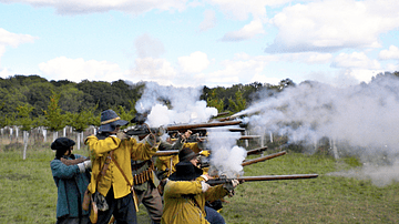 Musketeer Volley Fire