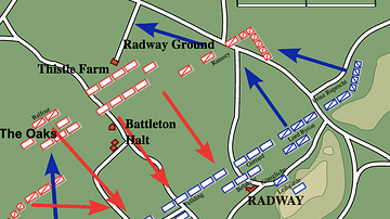 Troop Dispositions, Battle of Edgehill