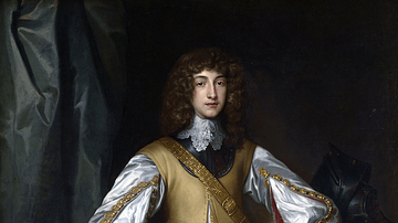 Prince Rupert by Van Dyck
