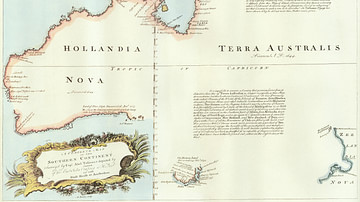 A Map of the Southern Continent