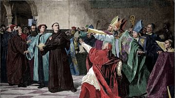 Luther's Speech at the Diet of Worms