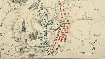 Troop Dispositions, First Battle of Newbury