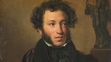 Portrait of Alexander Pushkin