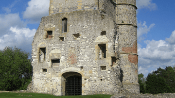 Donnington Castle Ruins