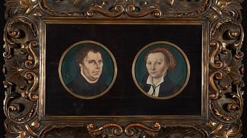 Martin Luther and Katharina von Bora