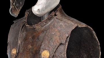 Iron Thorax Armour from Epirus
