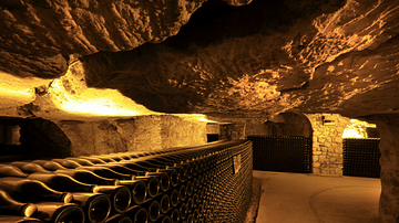Chalk Cellars of Champagne Pannier
