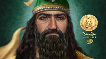 Ardashir I - Founder of the Sassanid Persian Empire