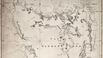 Chart of Van Diemen's Land